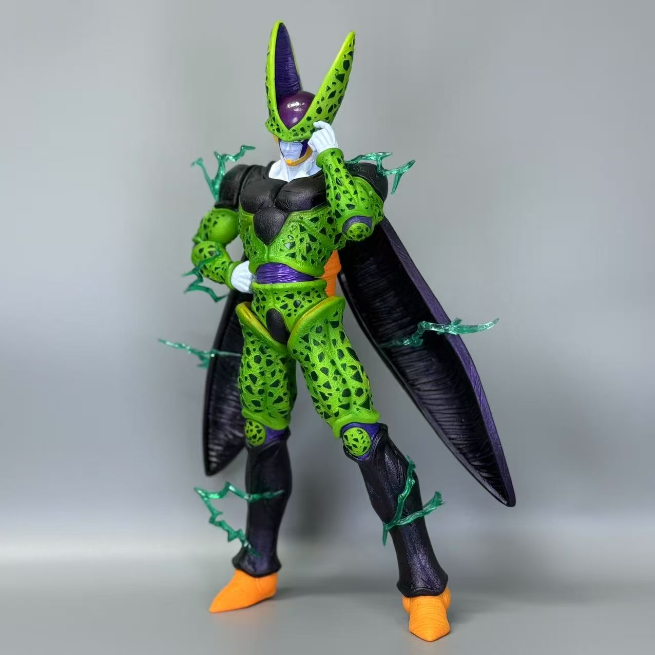 Dragon Ball Z Perfect Cell Фиг – обзор и цена Resin Art Dragon Ball Z