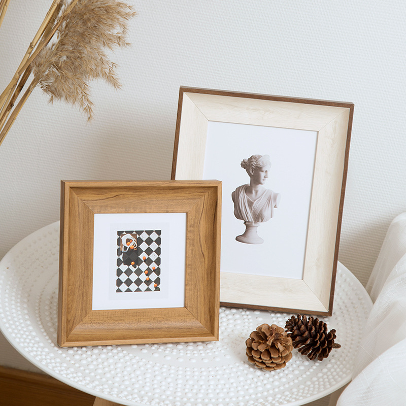 Минималистичная квадратная фот – обзор и цена Resin Art Photo Frame