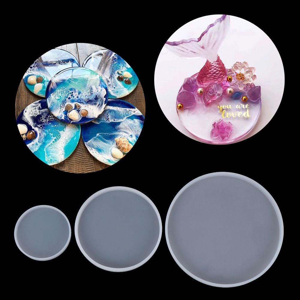 Форма для поделок ручной работ – обзор и цена Resin Art Coasters