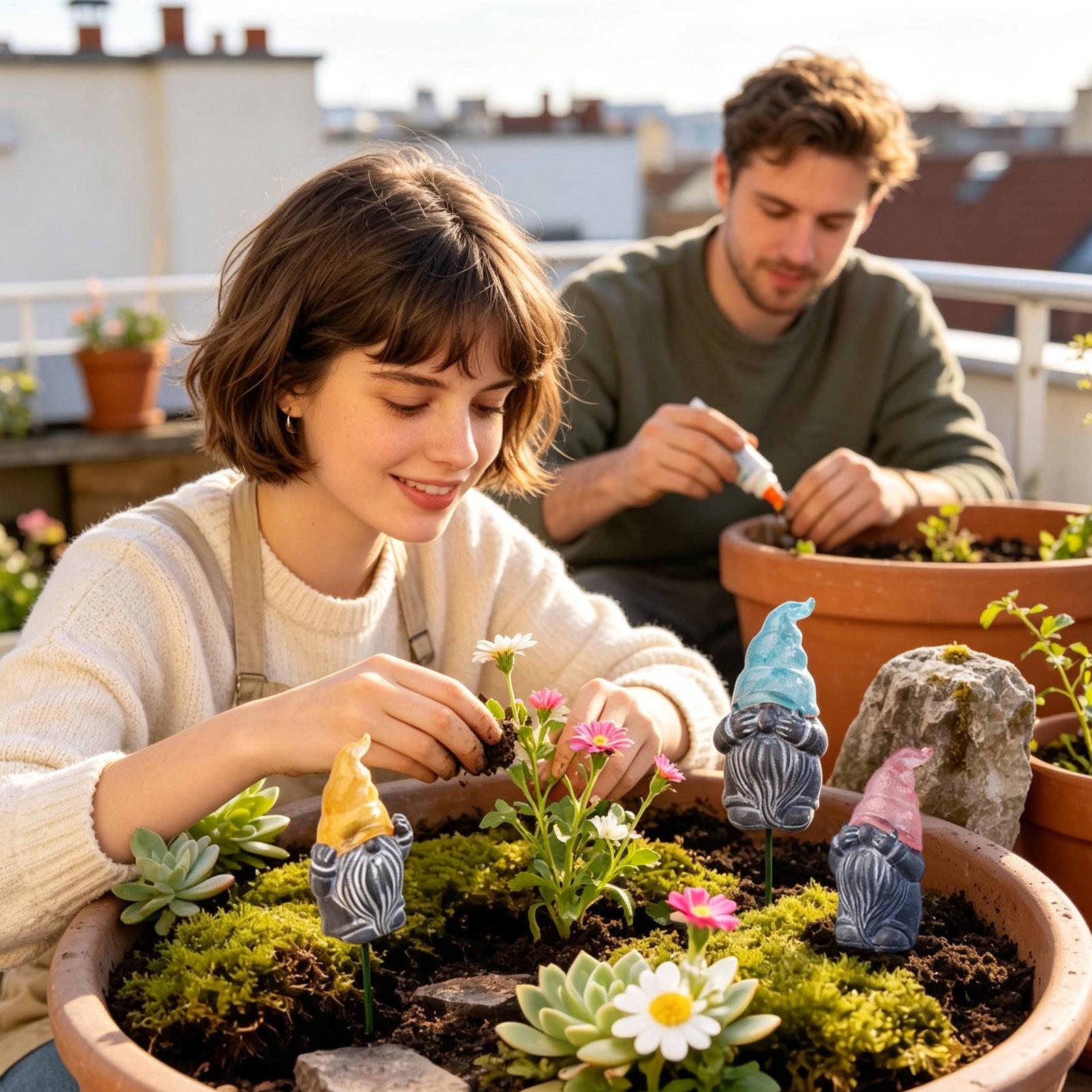 Декоративные садовые колышки ( – обзор и цена Resin Art And Decor