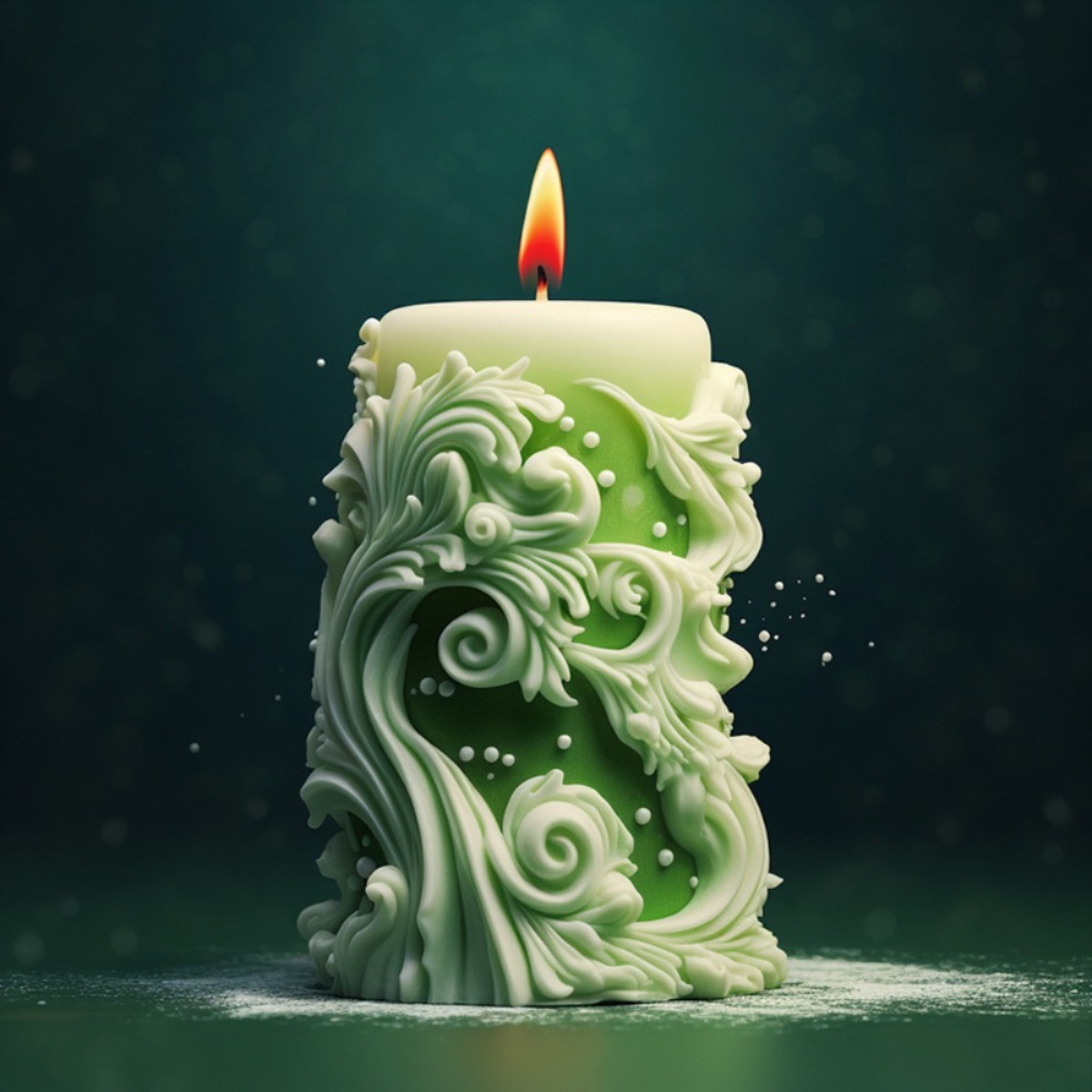 Геометрия, резная цилиндрическ – обзор и цена Resin Art Sculptures