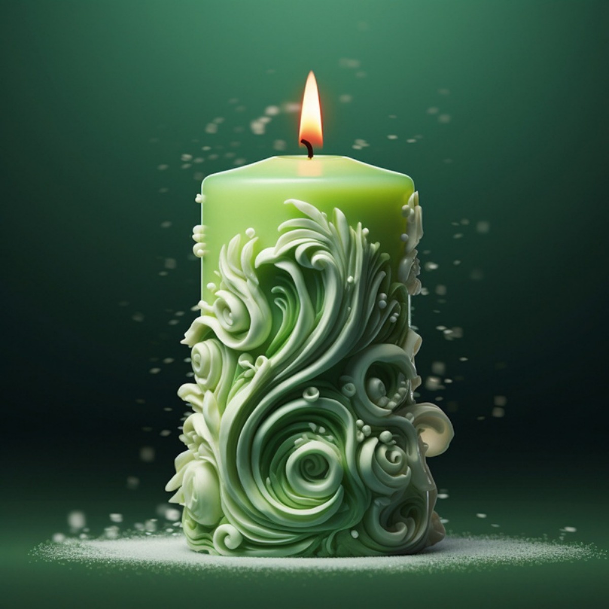 Геометрия, резная цилиндрическ – обзор и цена Resin Art Sculptures