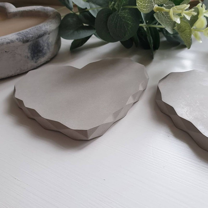 Силиконовая форма для подноса  – обзор и цена Resin Art Coasters