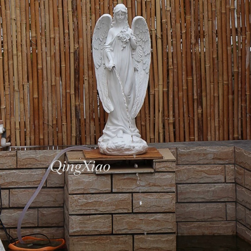 Европейская скульптура ангела  – обзор и цена Resin Art Sculptures