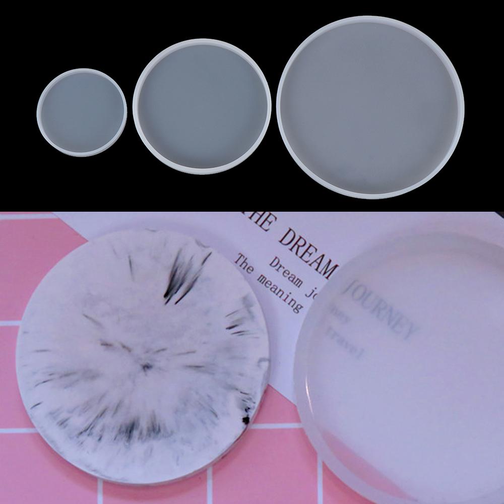 Силиконовые формы для литья из – обзор и цена Resin Art Coasters