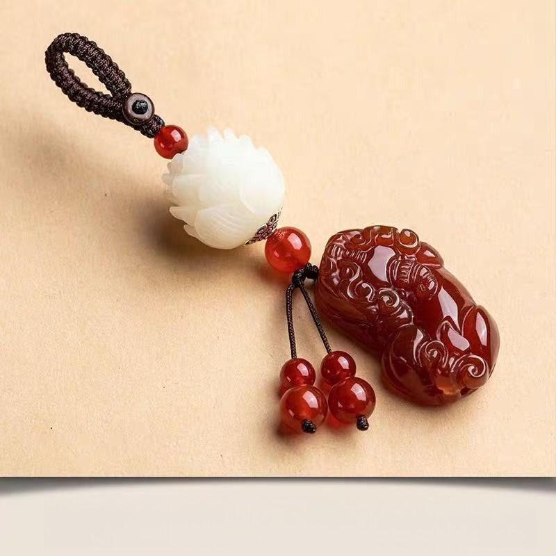 Подвеска-брелок «Лотос» с узло – обзор и цена Resin Art Ring