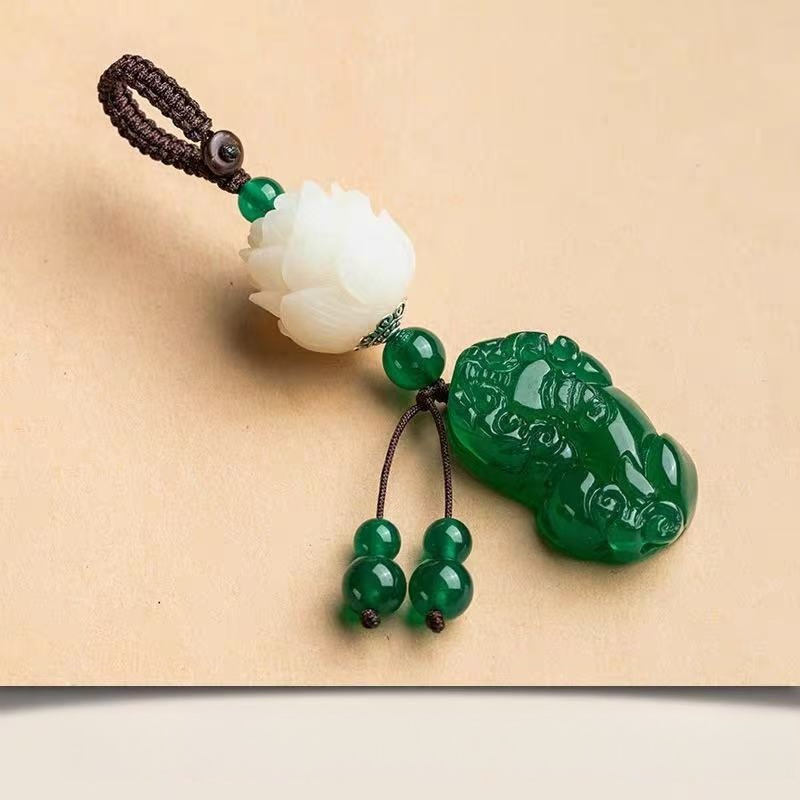 Подвеска-брелок «Лотос» с узло – обзор и цена Resin Art Ring