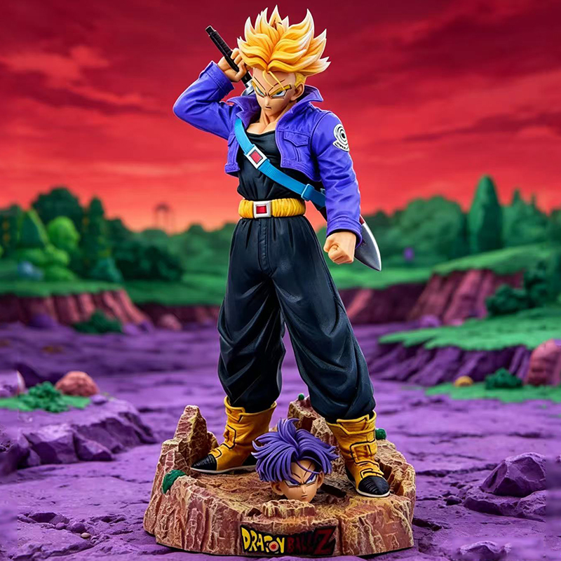 Горячая новинка: Аниме-фигурка – обзор и цена Resin Art Dragon Ball Z