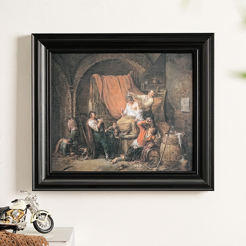 Винтажная черная рамка для кар – обзор и цена Resin Art Photo Frame