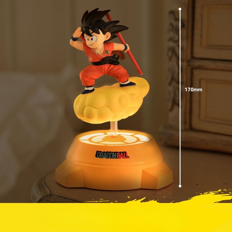 Ночник-фигурка Гоку из мультфи – обзор и цена Resin Art Dragon Ball Z