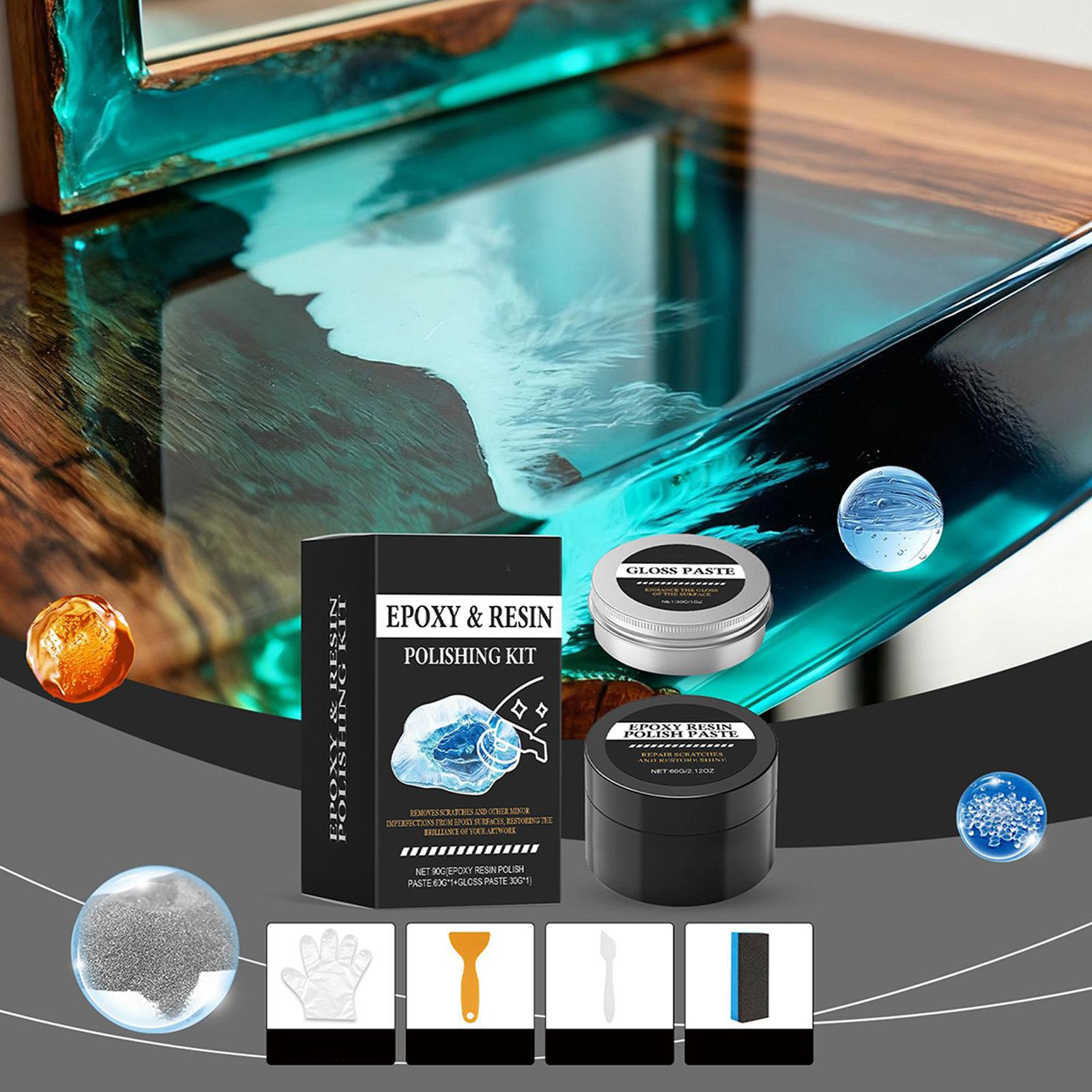 Набор для полировки эпоксидной – обзор и цена Resin Art Easy