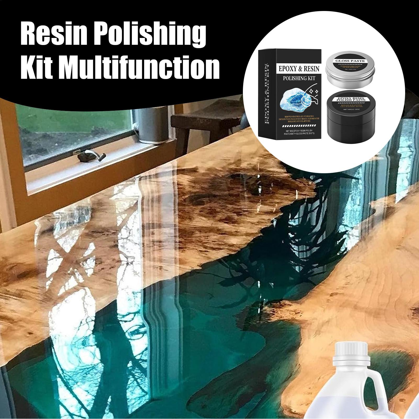 Набор для полировки эпоксидной – обзор и цена Resin Art Easy