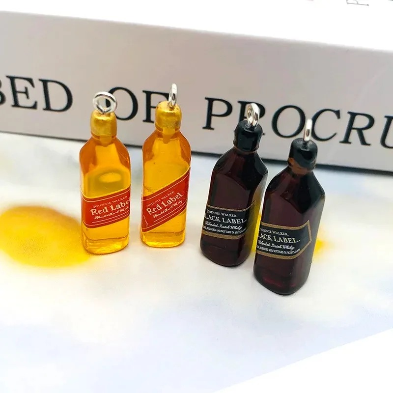 10 шт. миниатюрных подвесок из – обзор и цена Resin Art Bottle