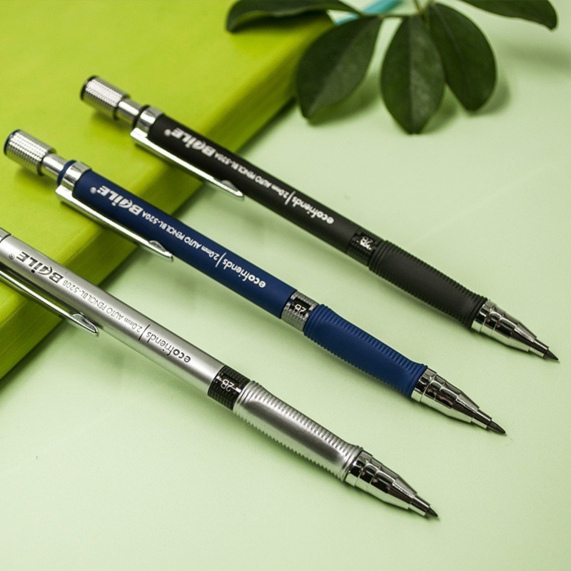 Механический карандаш 2,0 мм с – обзор и цена Staedtler Pencil Lumocolor