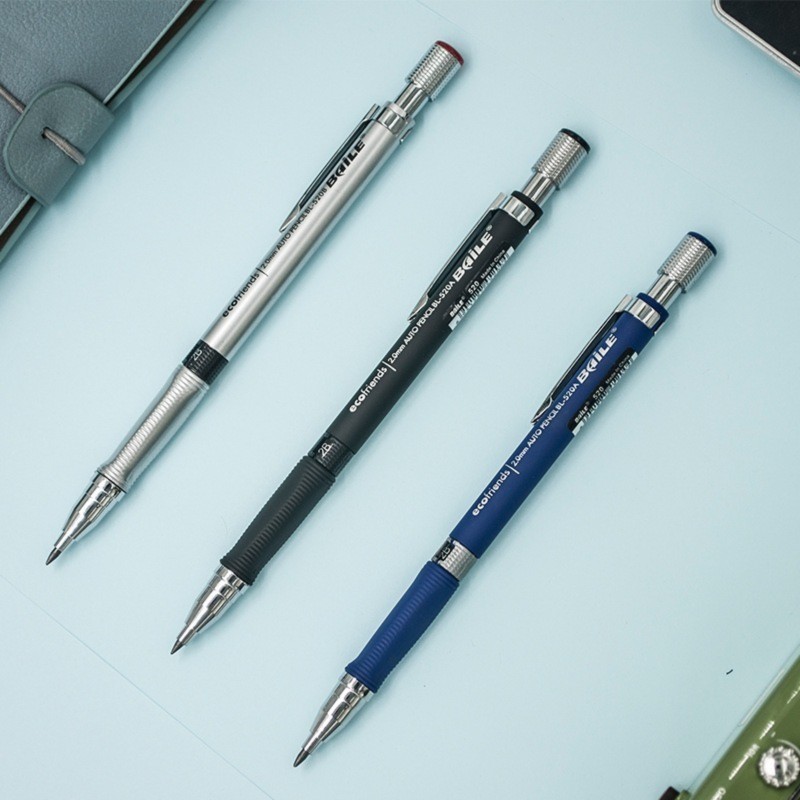 Механический карандаш 2,0 мм с – обзор и цена Staedtler Pencil Lumocolor