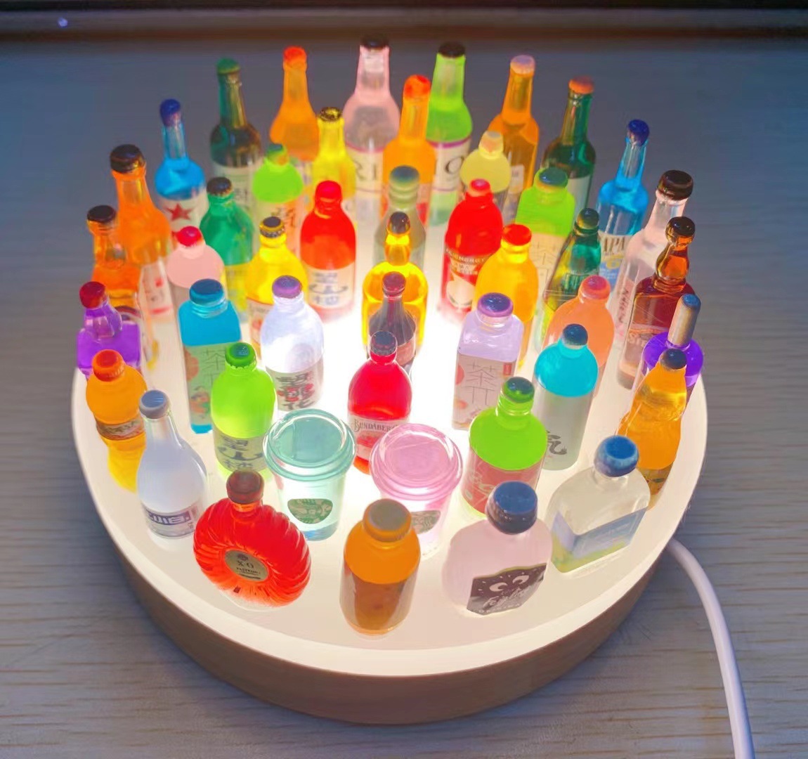 [20 шт., случайный набор] Мини – обзор и цена Resin Art Bottle
