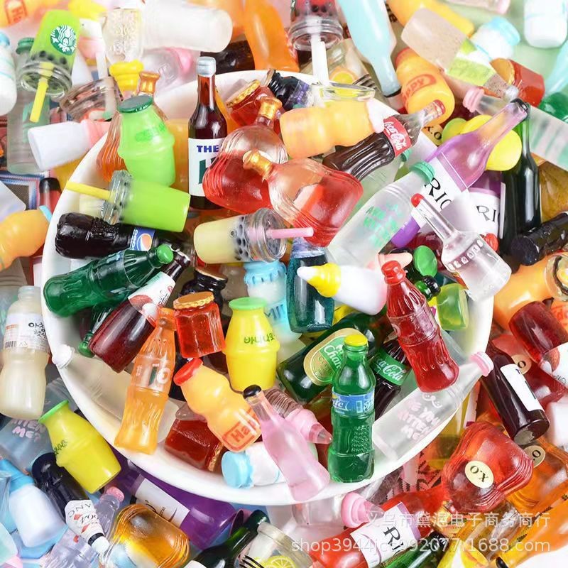 [20 шт., случайный набор] Мини – обзор и цена Resin Art Bottle