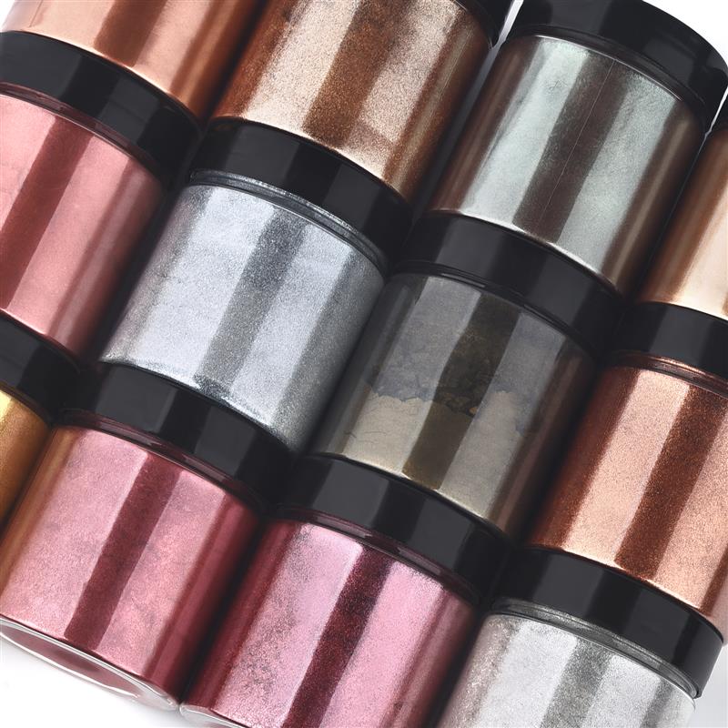 Пигмент перламутровый блестящи – обзор и цена Pearl Powder Resin