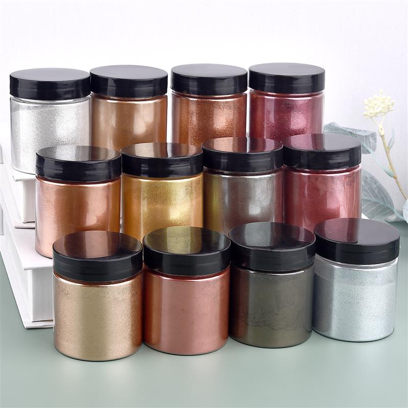Пигмент перламутровый блестящи – обзор и цена Pearl Powder Resin