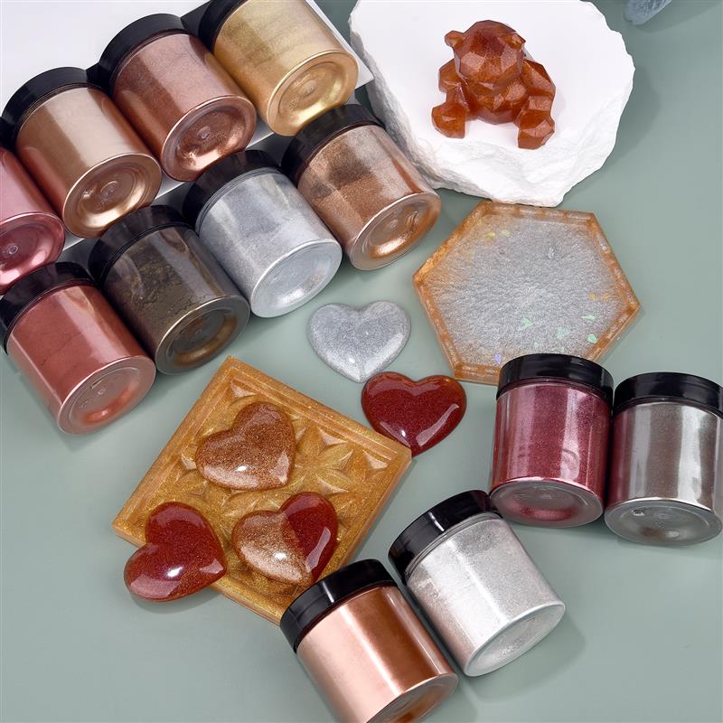 Пигмент перламутровый блестящи – обзор и цена Pearl Powder Resin