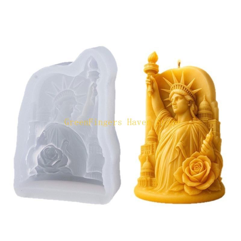 F68D 3D Статуя Свободы с тисне – обзор и цена Resin Art For Anniversary Gift