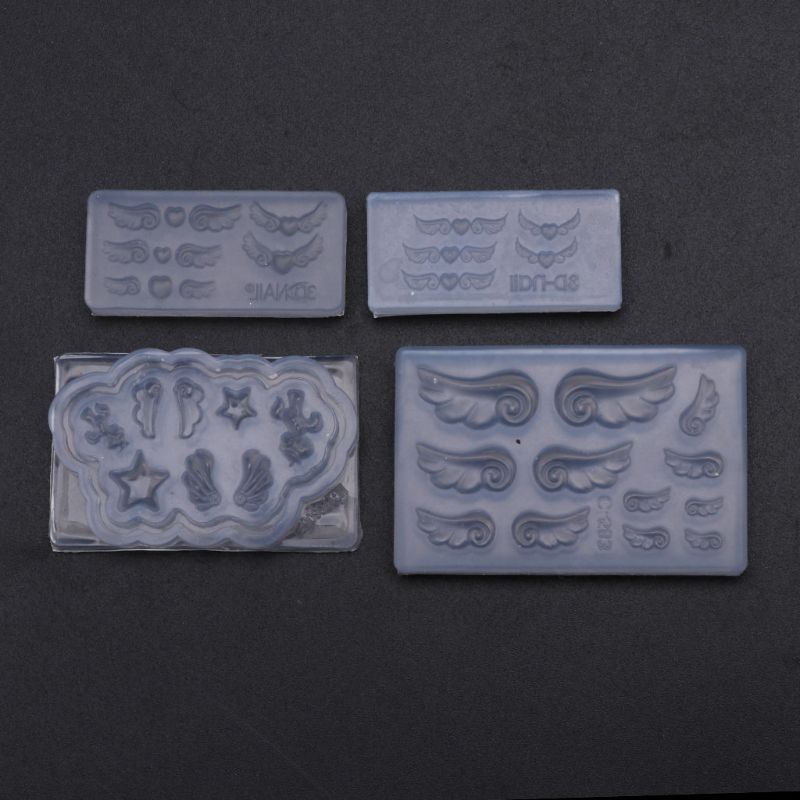 DIY украшения для ногтей прина – обзор и цена Resin Art Earrings Material