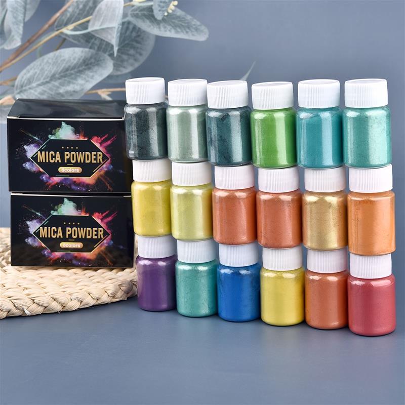 Набор из 6 шт., краска для эпо – обзор и цена Pearl Powder Resin