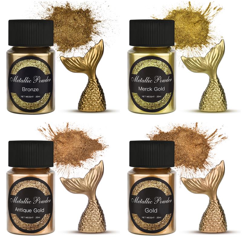 20 мл мерцающий металлический  – обзор и цена Pearl Powder Resin