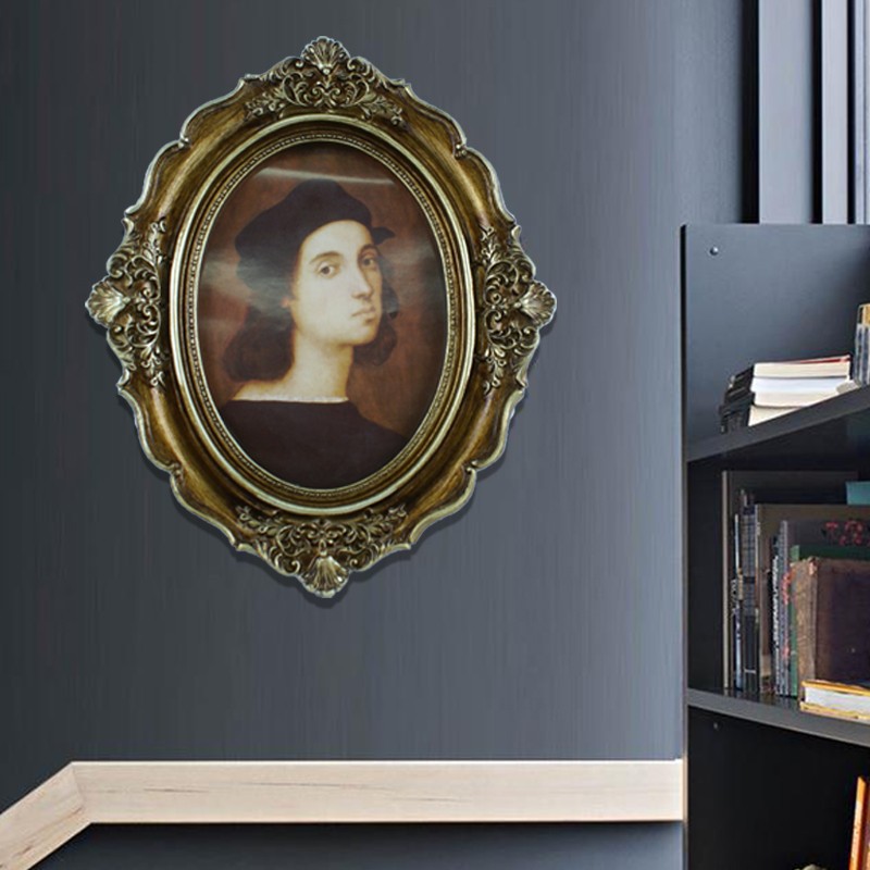 Овальное украшение фоторамка д – обзор и цена Resin Art Photo Frame