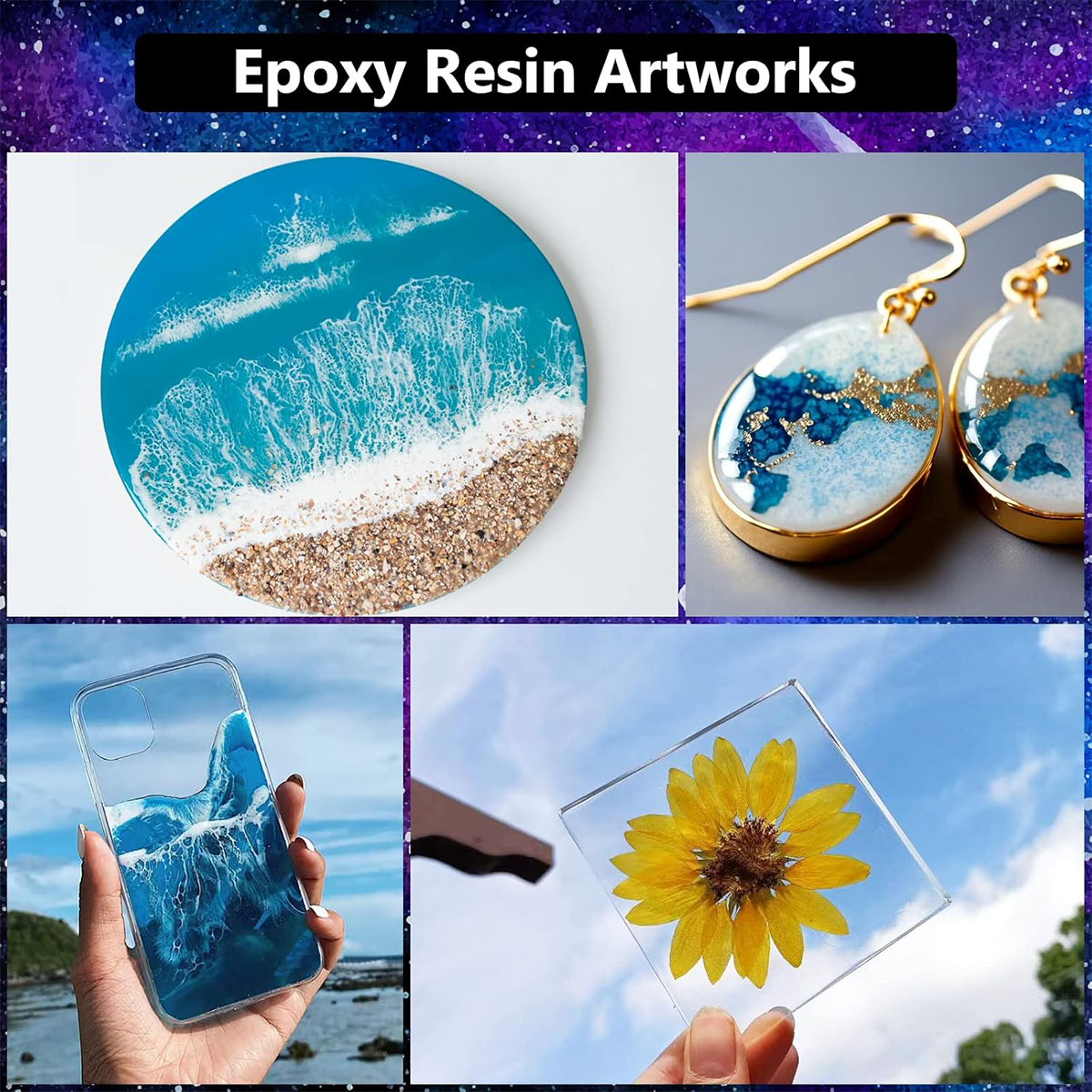 1000 мл кристально чистый комп – обзор и цена Resin Art Easy