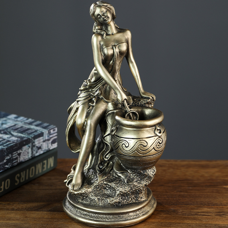 Статуя греческой богини ручной – обзор и цена Resin Art For Anniversary Gift