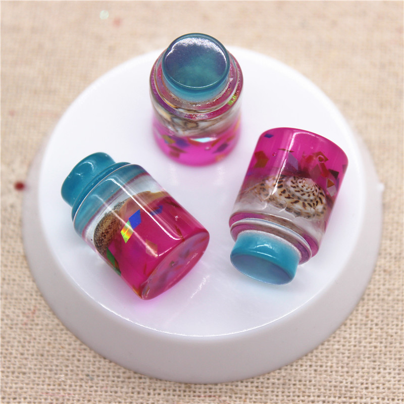 10 шт. милые новые 3D каучуков – обзор и цена Resin Art Bottle