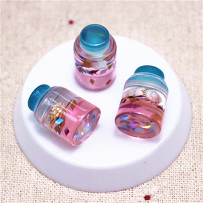 10 шт. милые новые 3D каучуков – обзор и цена Resin Art Bottle