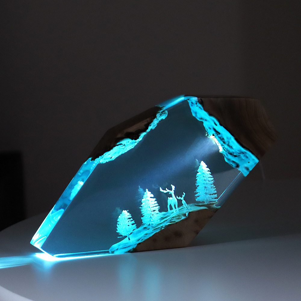 Настольное украшение «Лесная ф – обзор и цена Resin Art And Decor