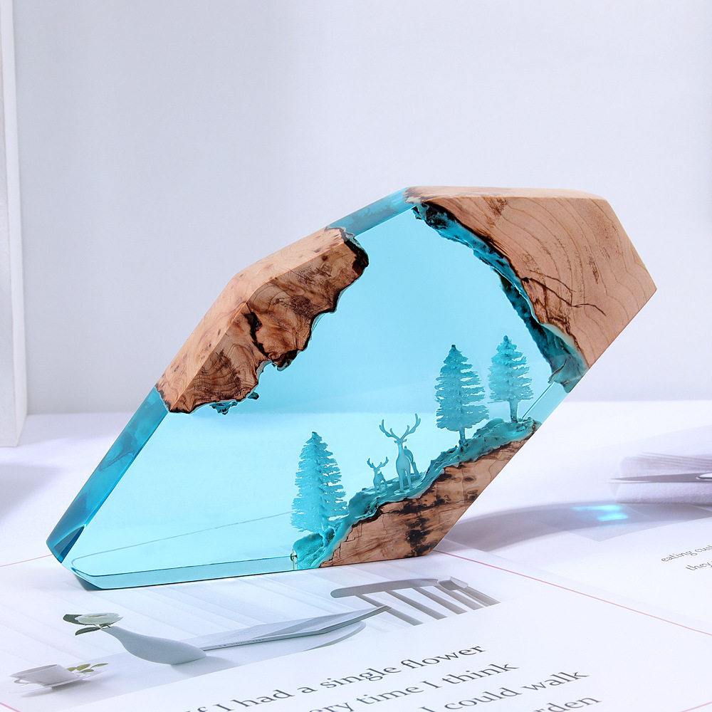 Настольное украшение «Лесная ф – обзор и цена Resin Art And Decor