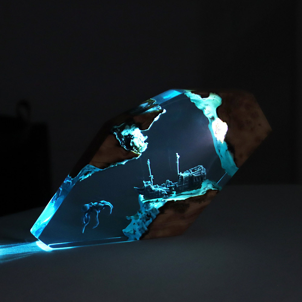 Настольное украшение «Лесная ф – обзор и цена Resin Art And Decor