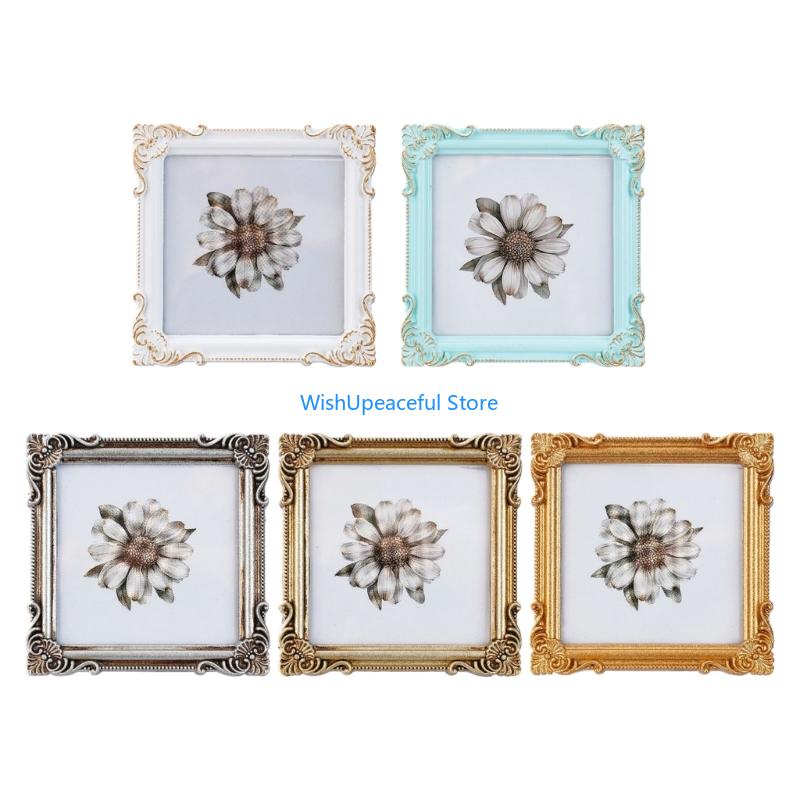 34YA Ретро фоторамка, декорати – обзор и цена Resin Art Photo Frame