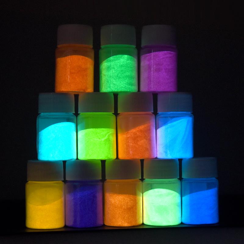 20 г/бутылка светящийся порошо – обзор и цена Resin Art Bottle