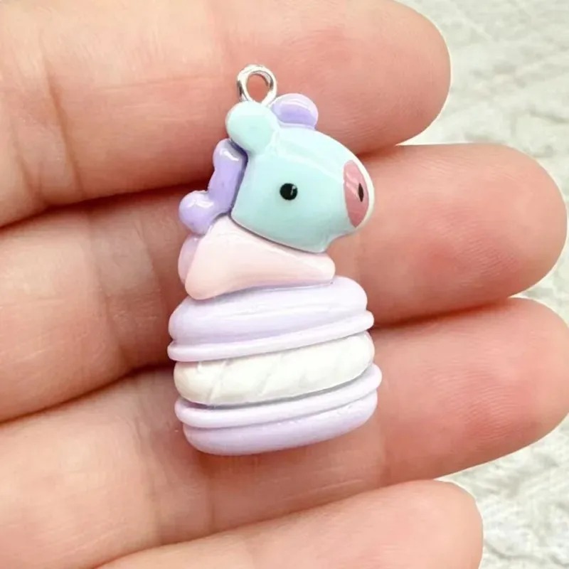 10 шт. разнообразных мультяшны – обзор и цена Resin Art And Decor