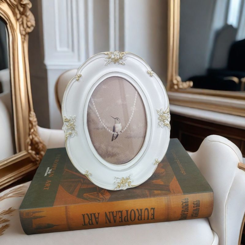 Французская винтажная настенна – обзор и цена Resin Art Photo Frame