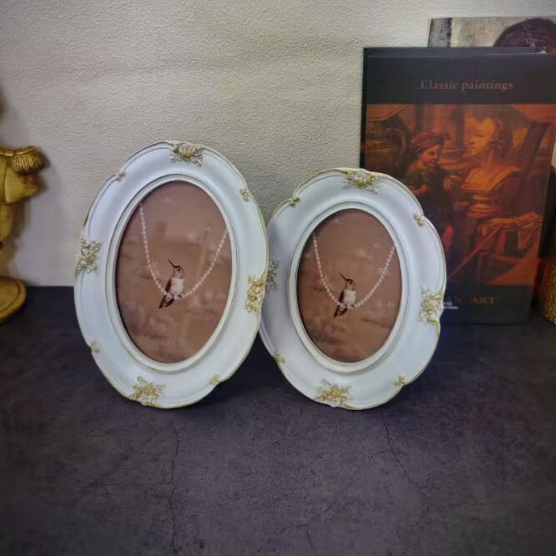 Французская винтажная настенна – обзор и цена Resin Art Photo Frame